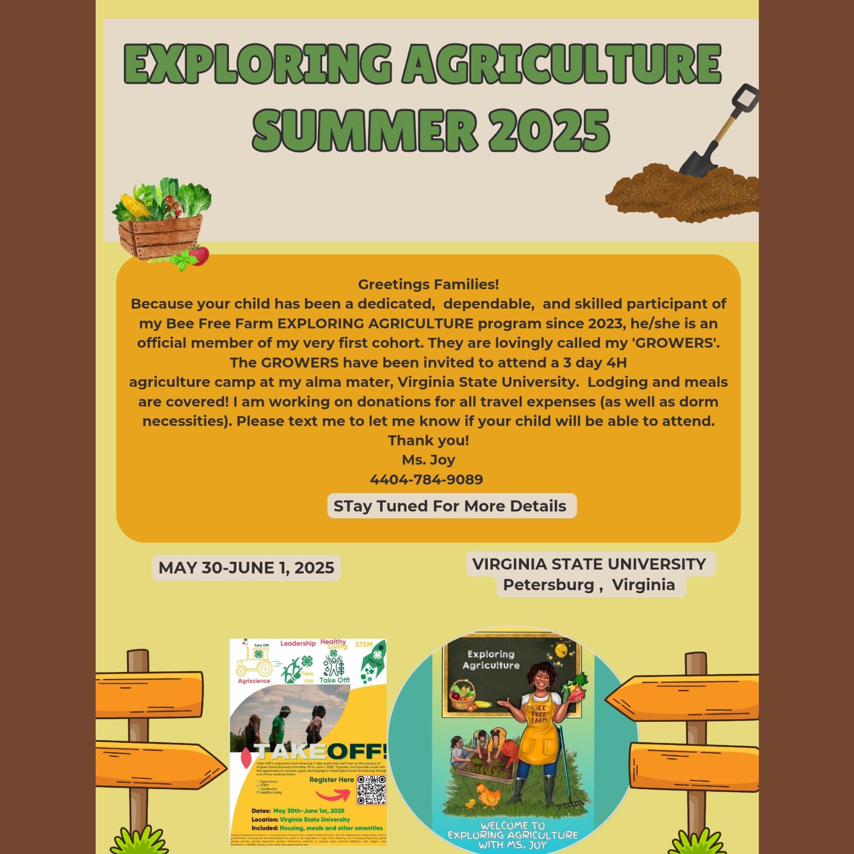 Campaign cover image for Exploring Agriculture GROWERS Trip