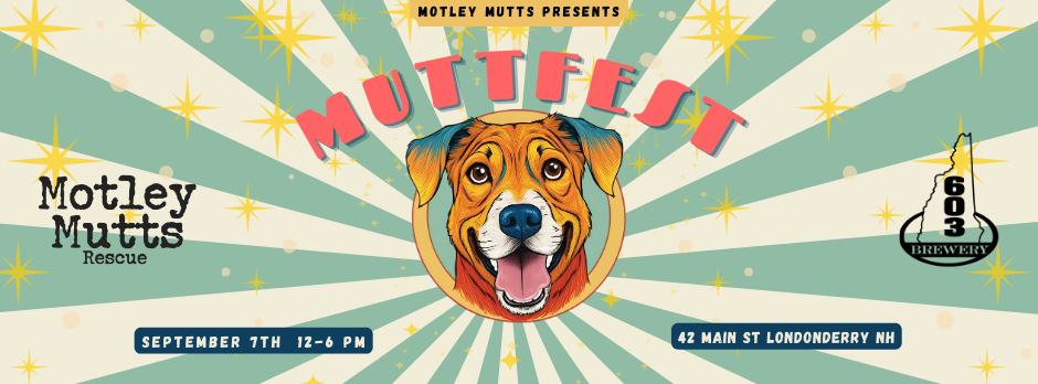Campaign cover image for Muttfest '25 Sponsorship sign-ups
