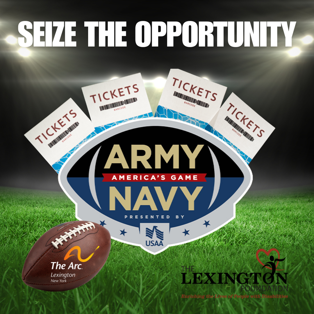 Campaign cover image for Win Four Tickets to the Army-Navy Game! Bid on these amazing seats on the 50-yard line and gain an experience of a lifetime!