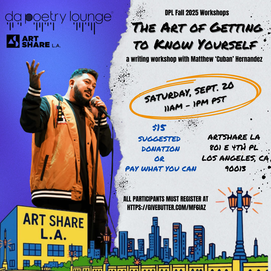 Campaign cover image for The Art of Getting to Know Yourself with Matthew 'Cuban' Hernandez