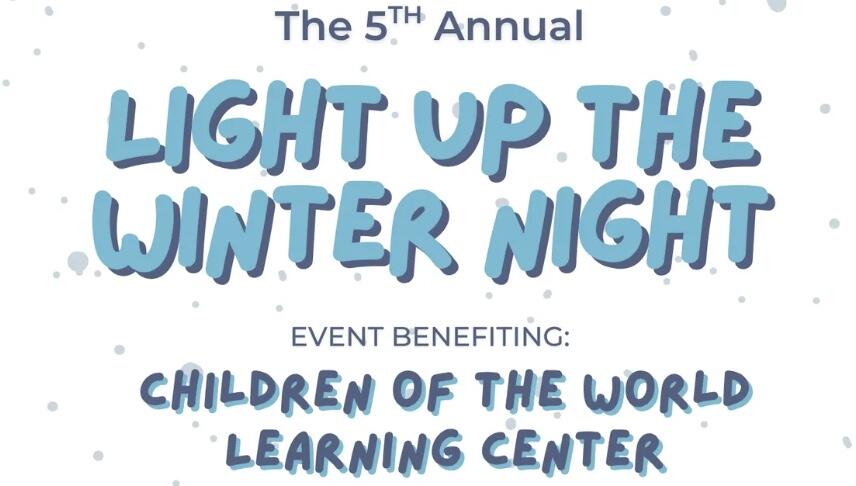 Campaign cover image for 2025 Light Up the Winter Night
