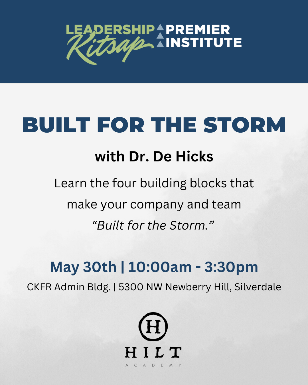 Campaign cover image for Built For the Storm