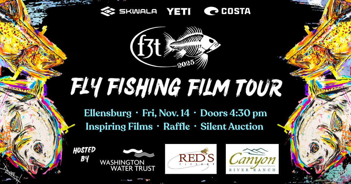 Campaign cover image for The Fly Fishing Film Tour Presented by Red's Fly Shop