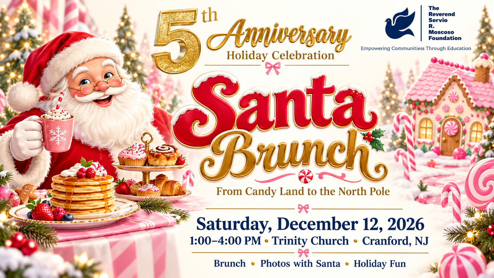 Campaign cover image for Santa's Candy Land Brunch 2026