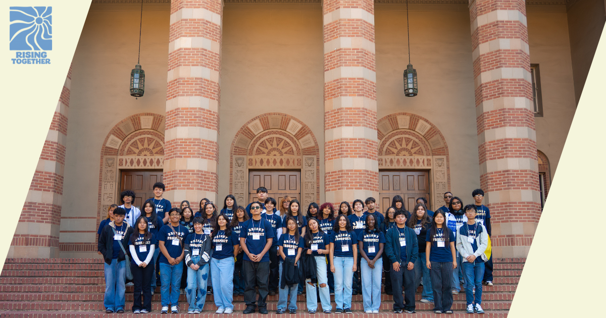 Campaign cover image for RISING TOGETHER: Your Support Lifts the Next Scholar!