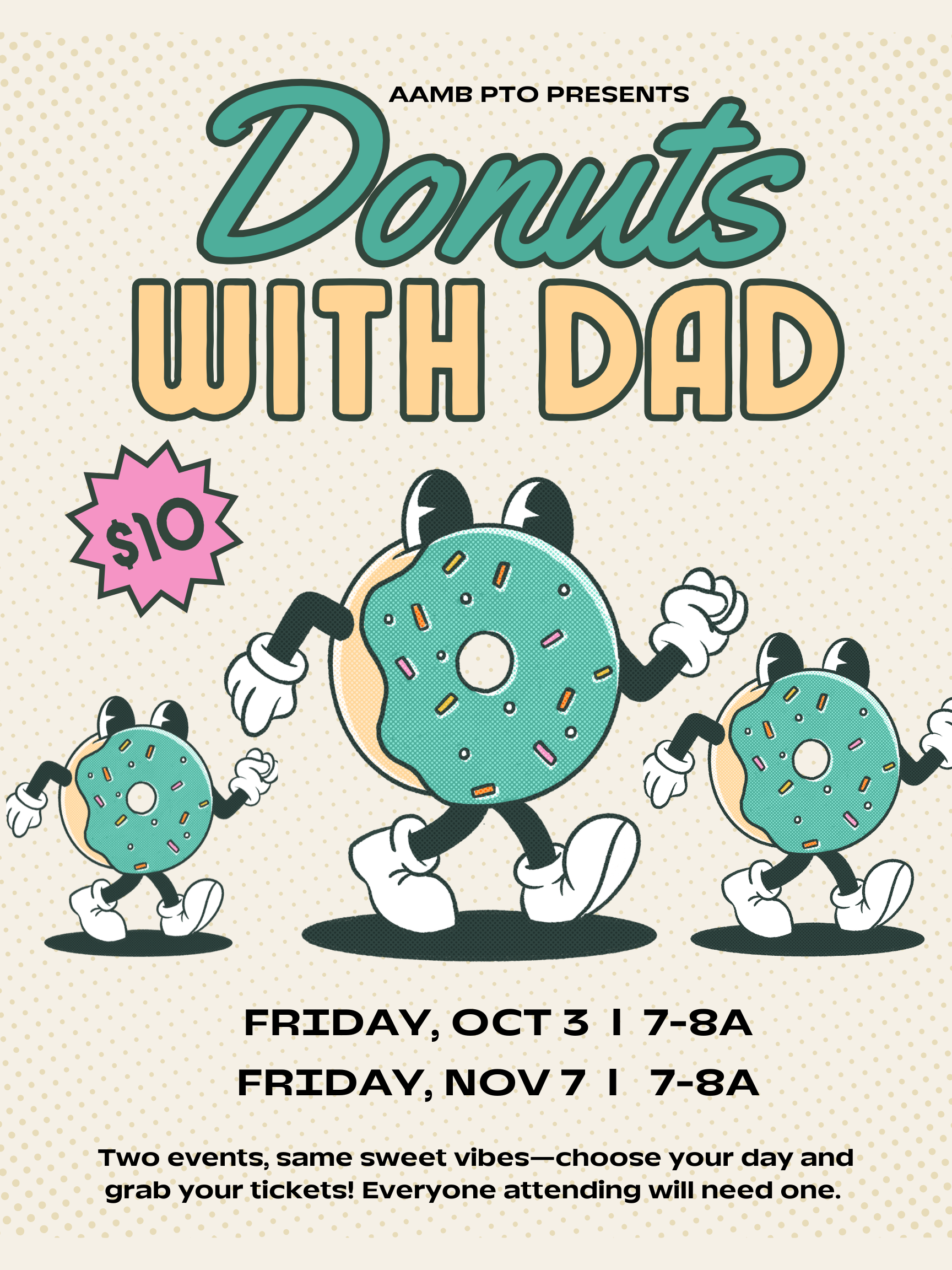 Campaign cover image for 2025 Donuts with Dad #2