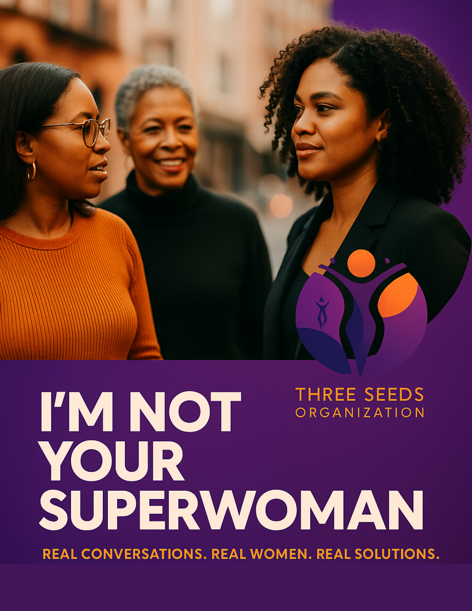 Campaign cover image for I'm Not your Superwoman