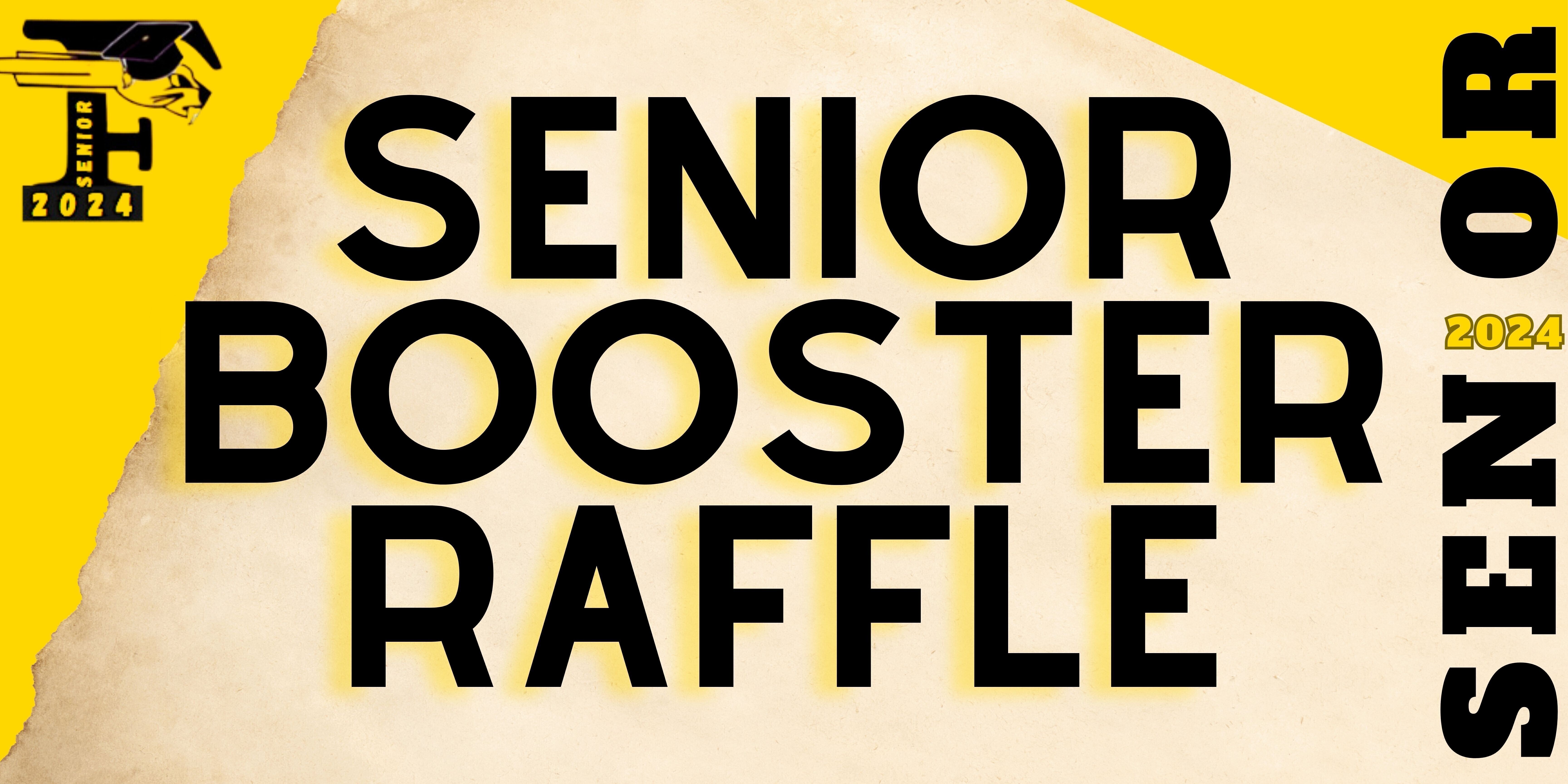 Campaign cover image for 2024 Senior Booster 50/50 Raffle (08/15/23)