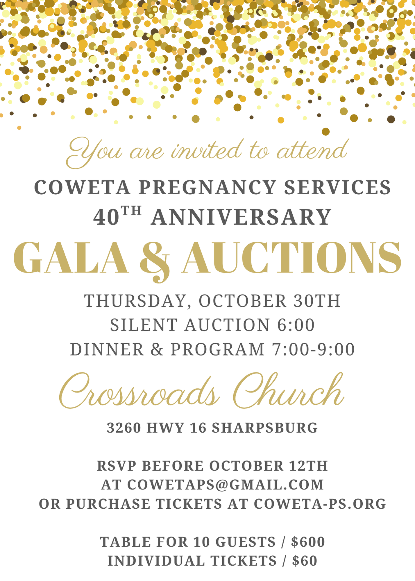 Campaign cover image for 2025 Fundraising Gala & Auctions