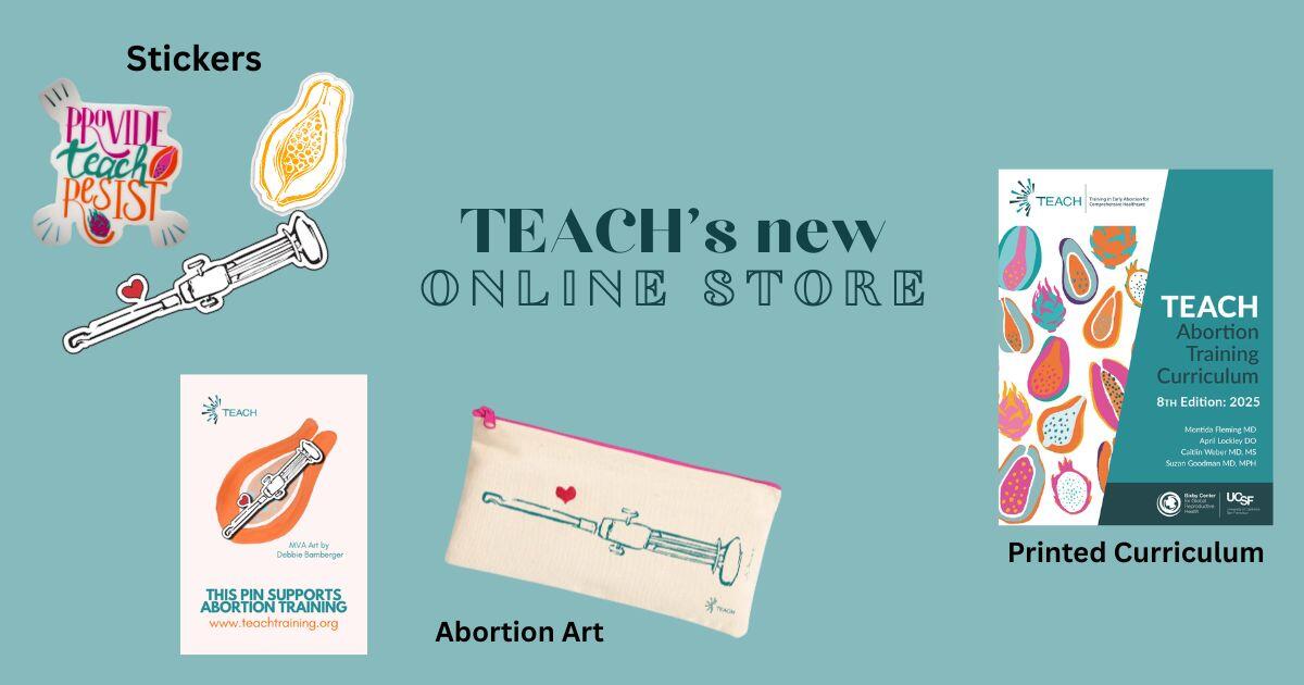 Campaign cover image for TEACH Online Store