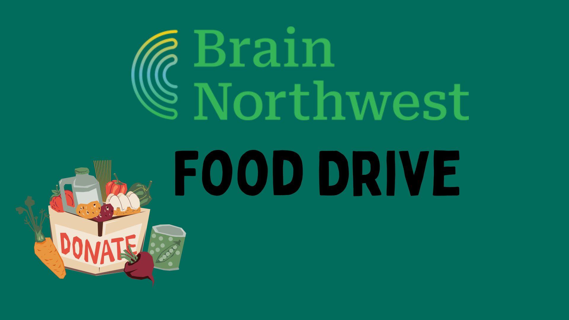 Campaign cover image for Brain NW Food Drive