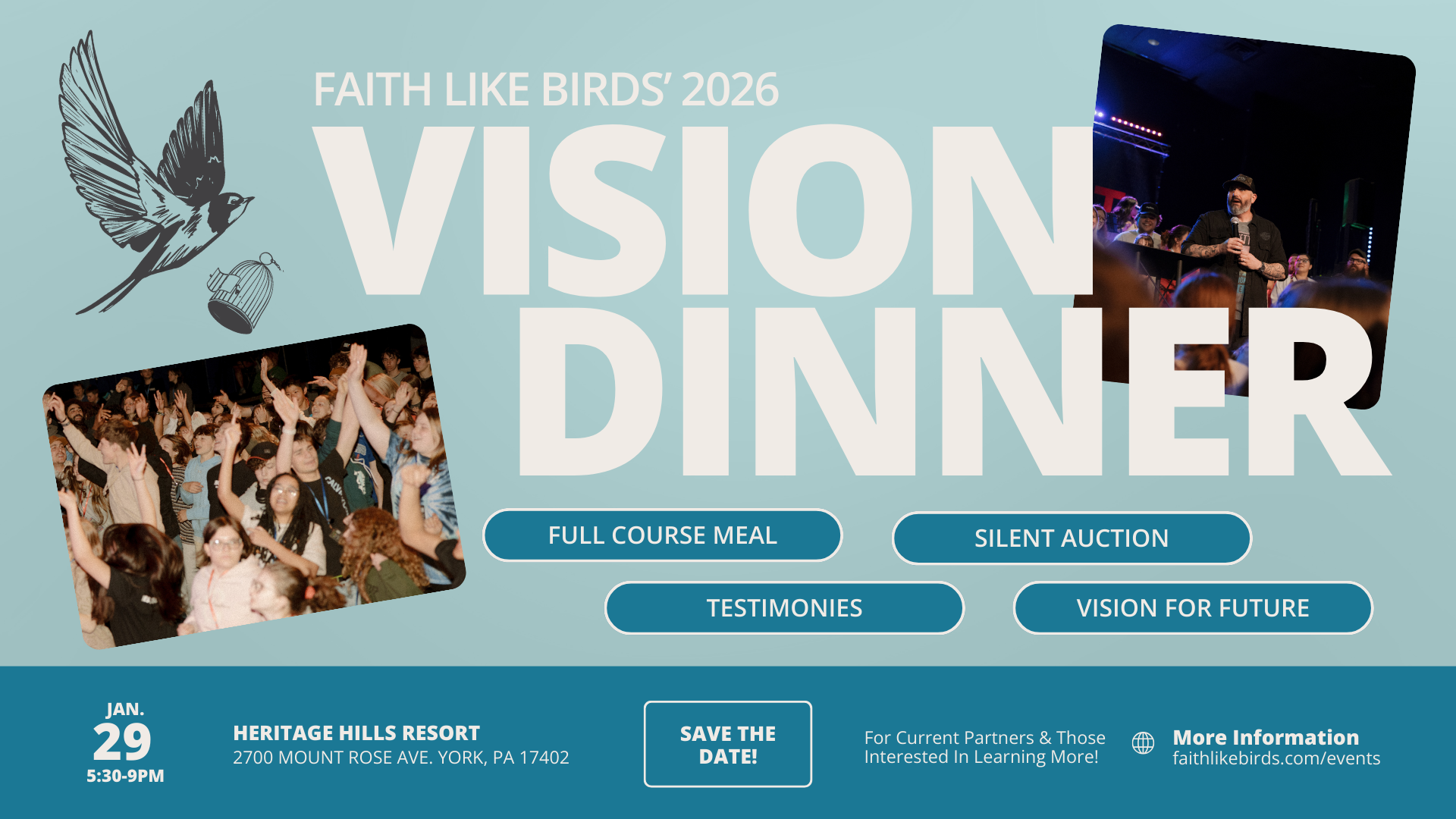 Campaign cover image for FLB Vision Dinner 2026