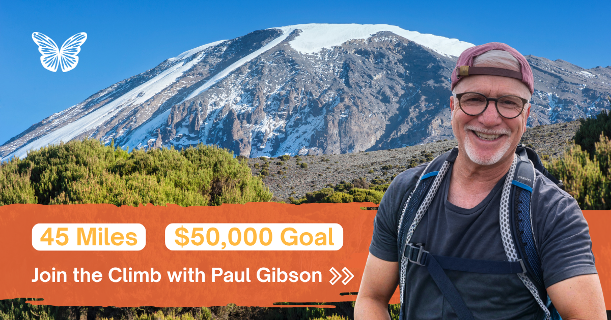 Campaign cover image for I'm Climbing Kilimanjaro for Kids Who Have No One. Will You Sponsor My Climb?