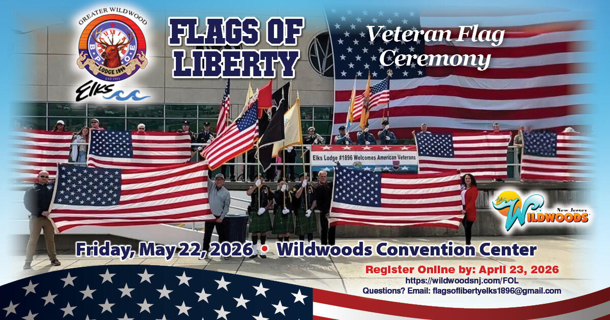 Campaign cover image for Flags Of Liberty 2026