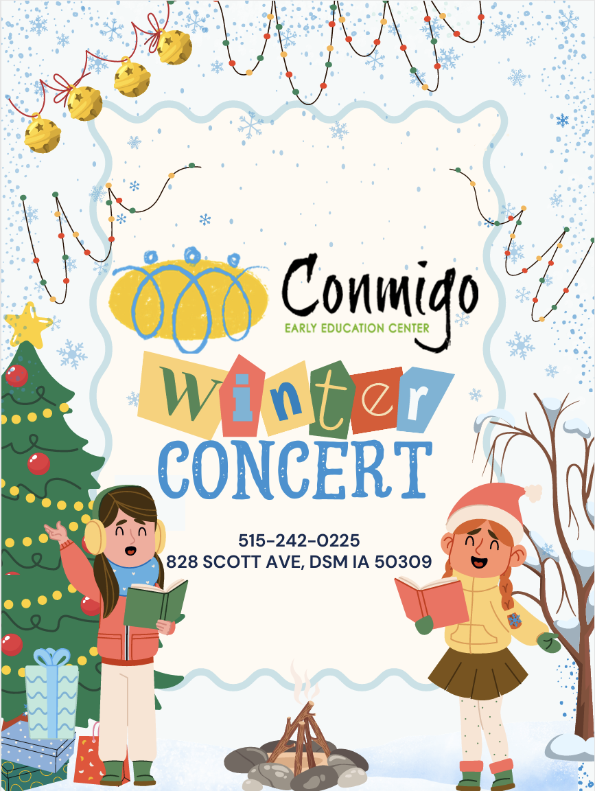 Campaign cover image for Conmigo's Winter Concert