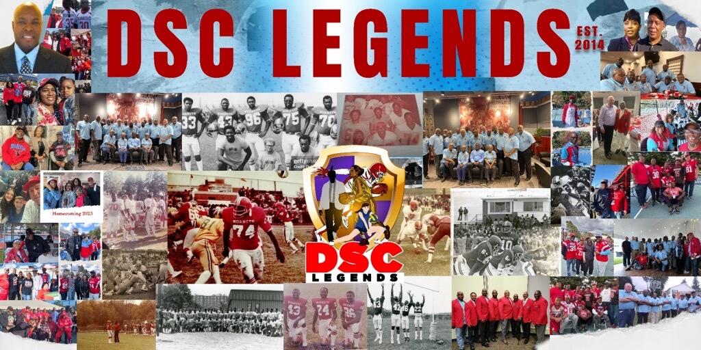 Campaign cover image for DSC Legends 2026 Homecoming Tailgate