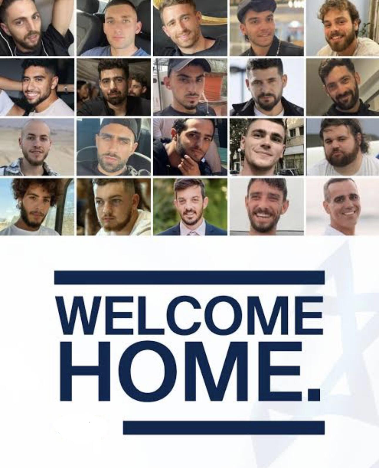 Campaign cover image for Welcome Home: Matching Support for the Returned Hostages