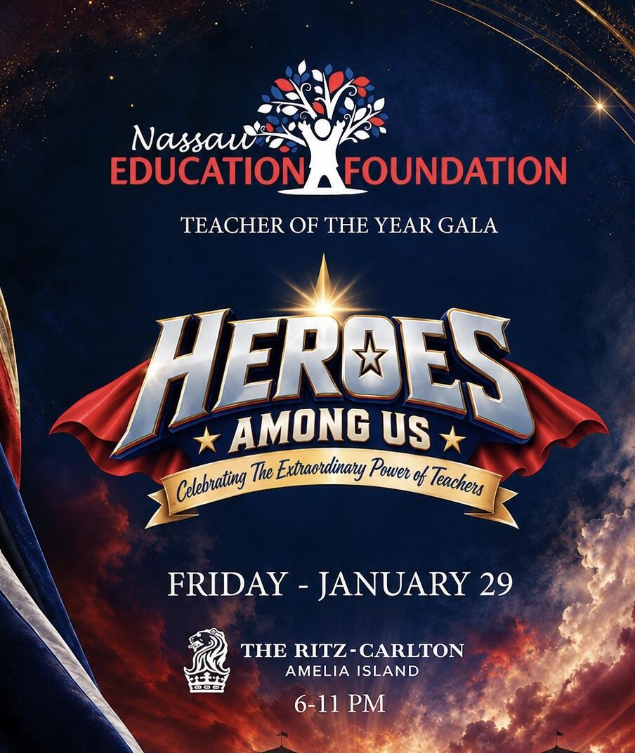Campaign cover image for Nassau Education Foundation Teacher of the Year Gala