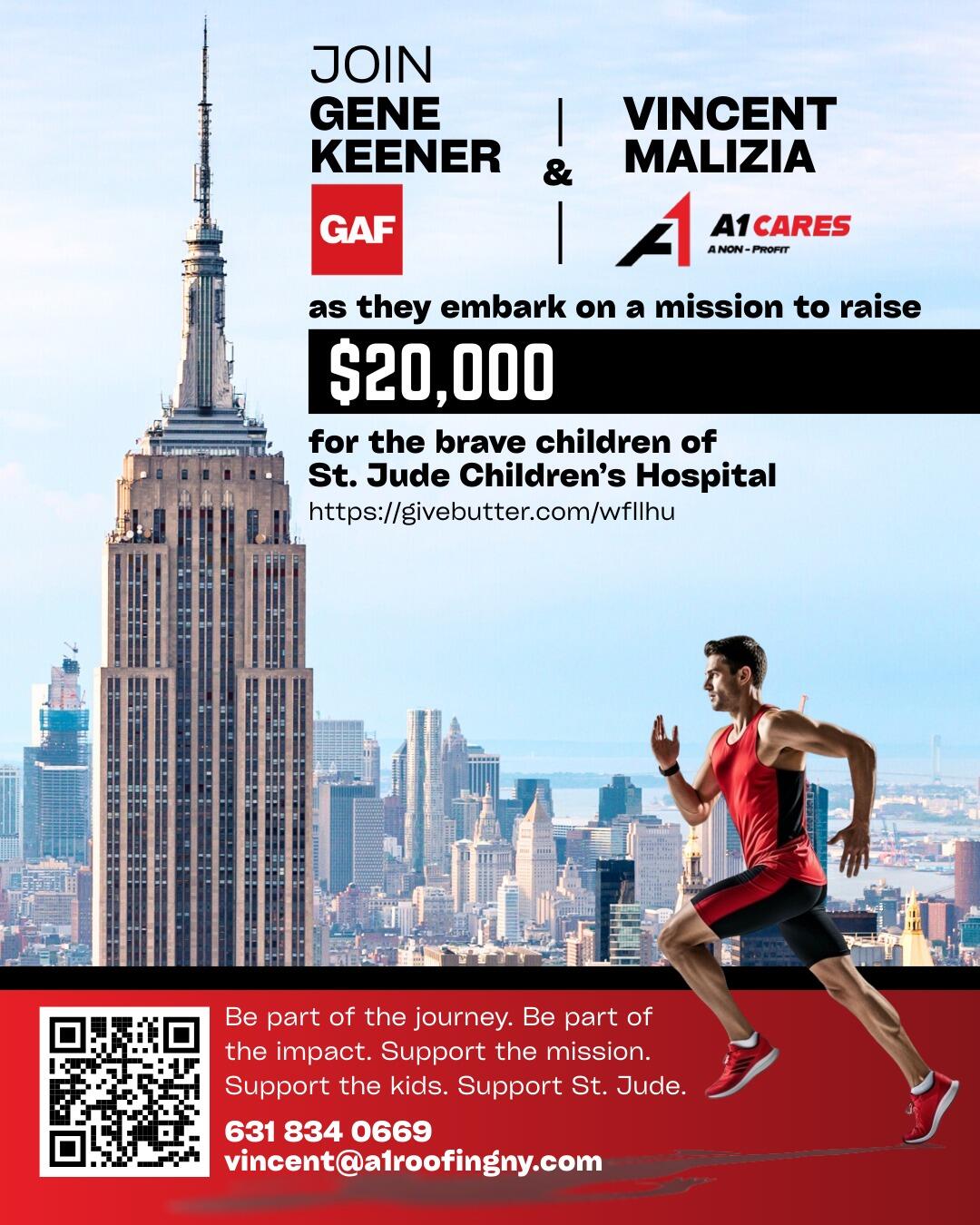 Campaign cover image for St. Jude & A1 Cares