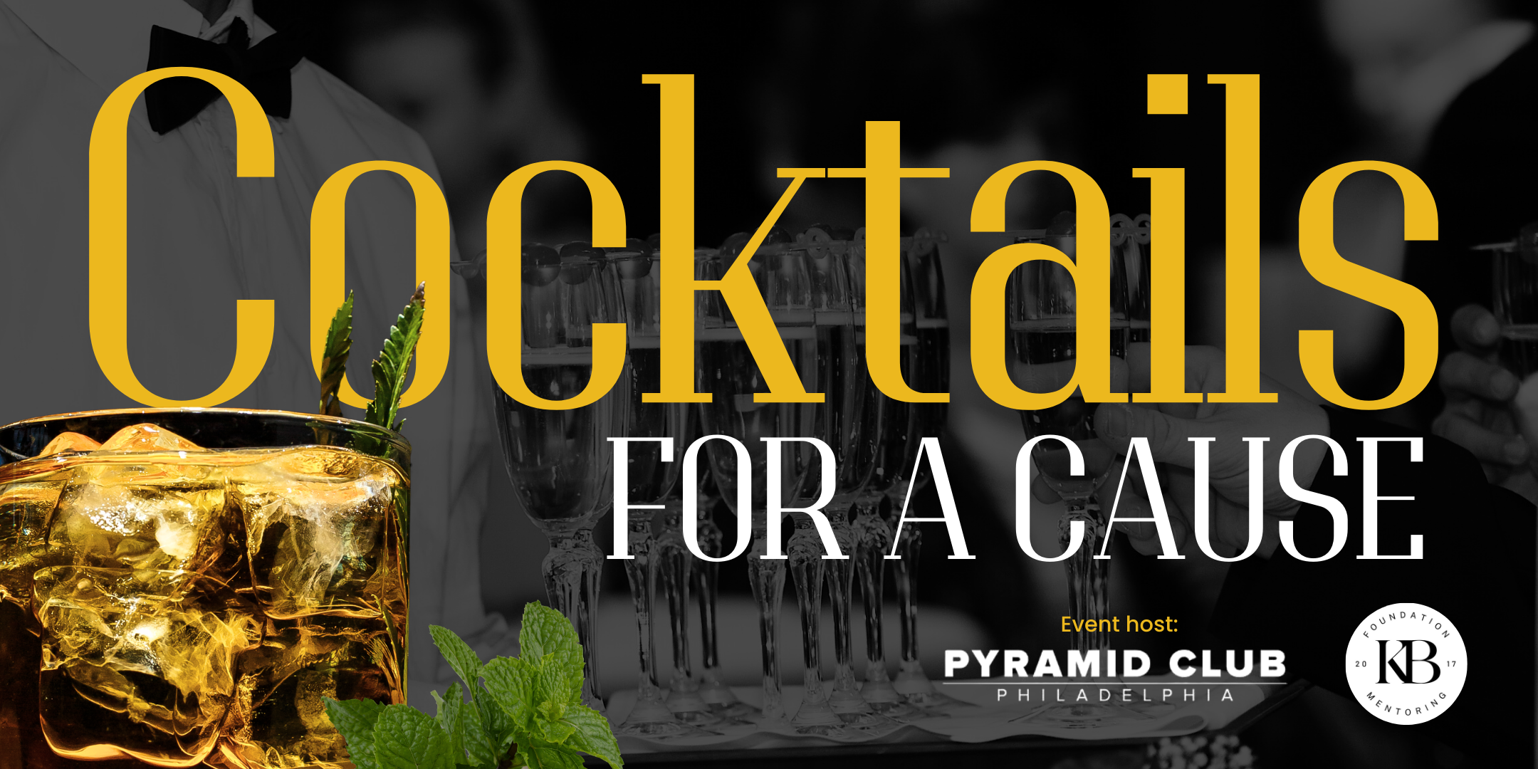 Campaign cover image for KB Foundation Cocktails for a Cause