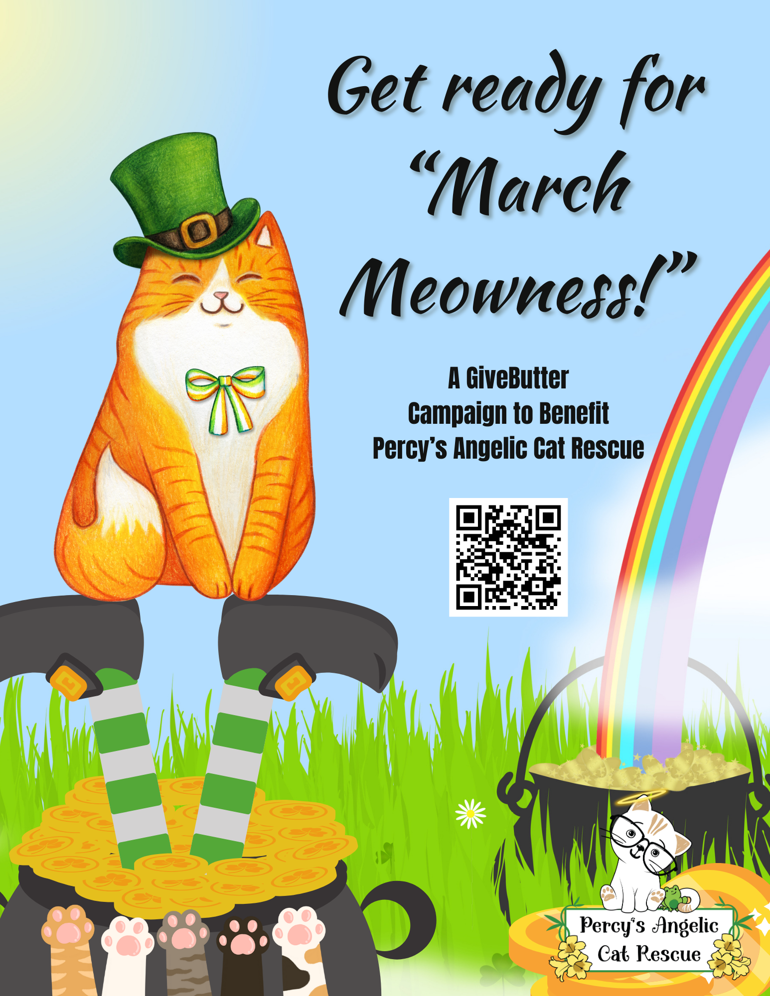 Campaign cover image for March Meowness 2025