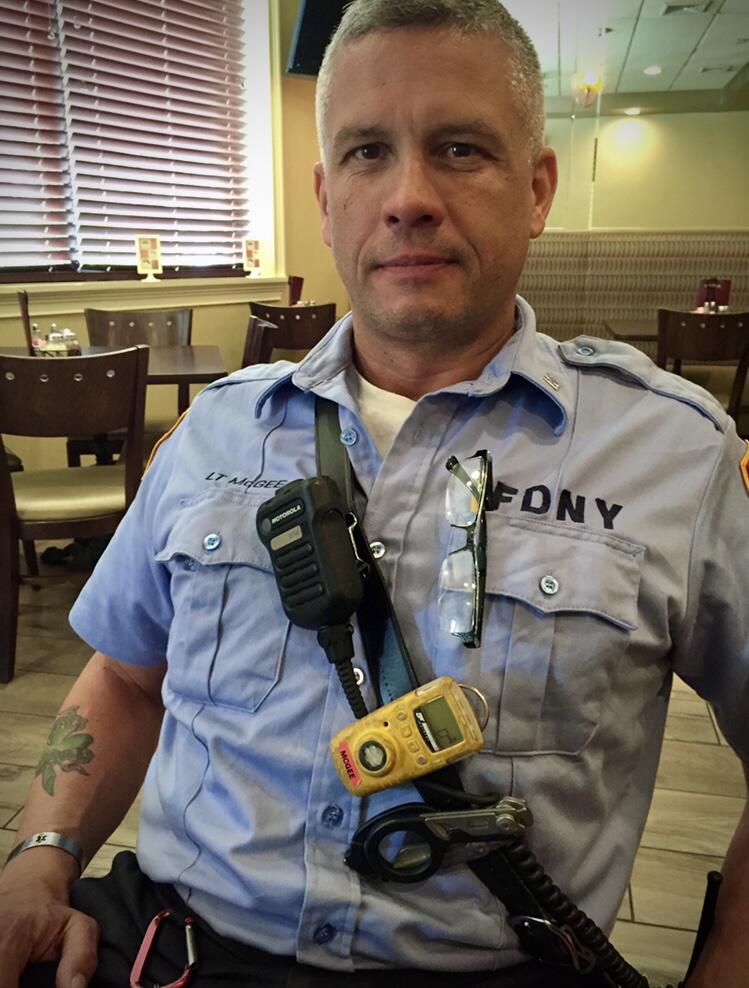 Campaign cover image for Help Support FDNY Lt. James “Jimmy” McGee in His Battle Against Glioblastoma