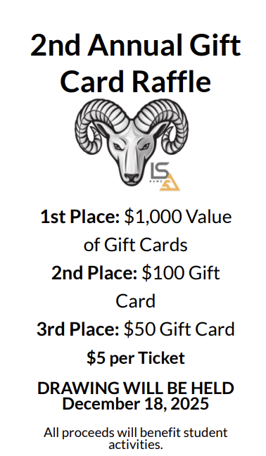 Campaign cover image for 2nd Annual Gift Card Raffle
