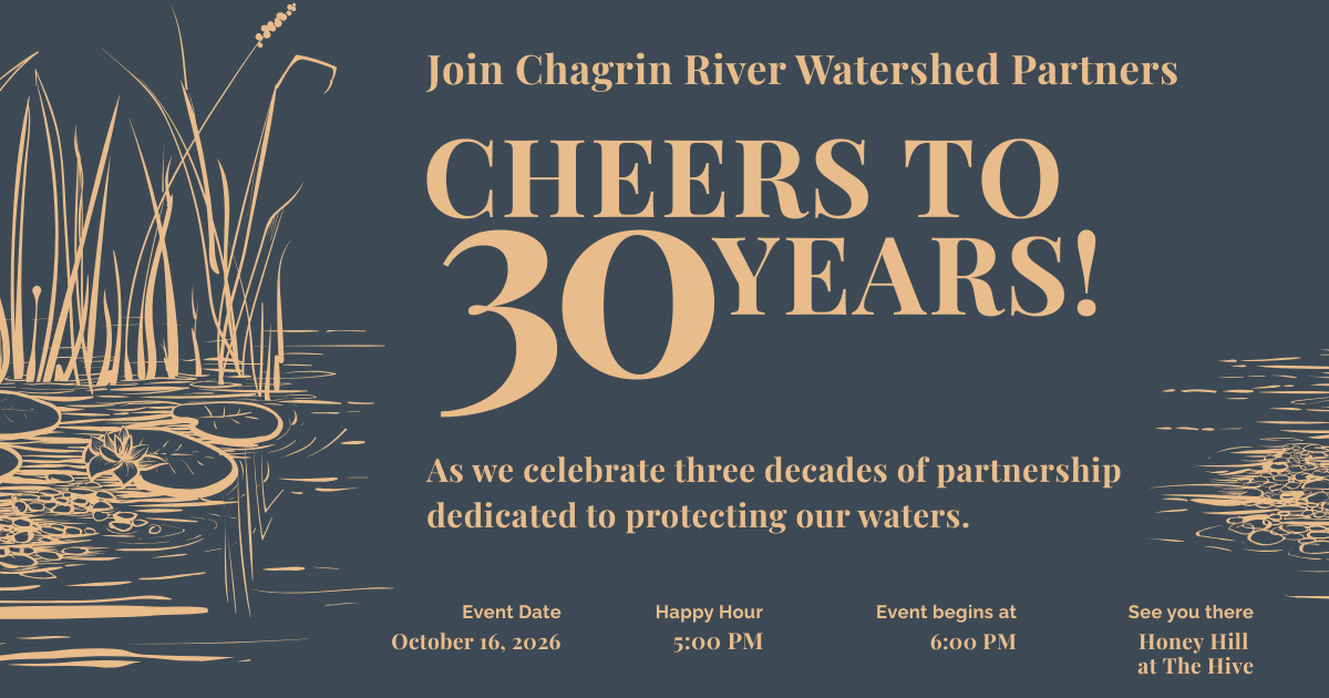 Campaign cover image for CRWP: Cheers to 30 Years!