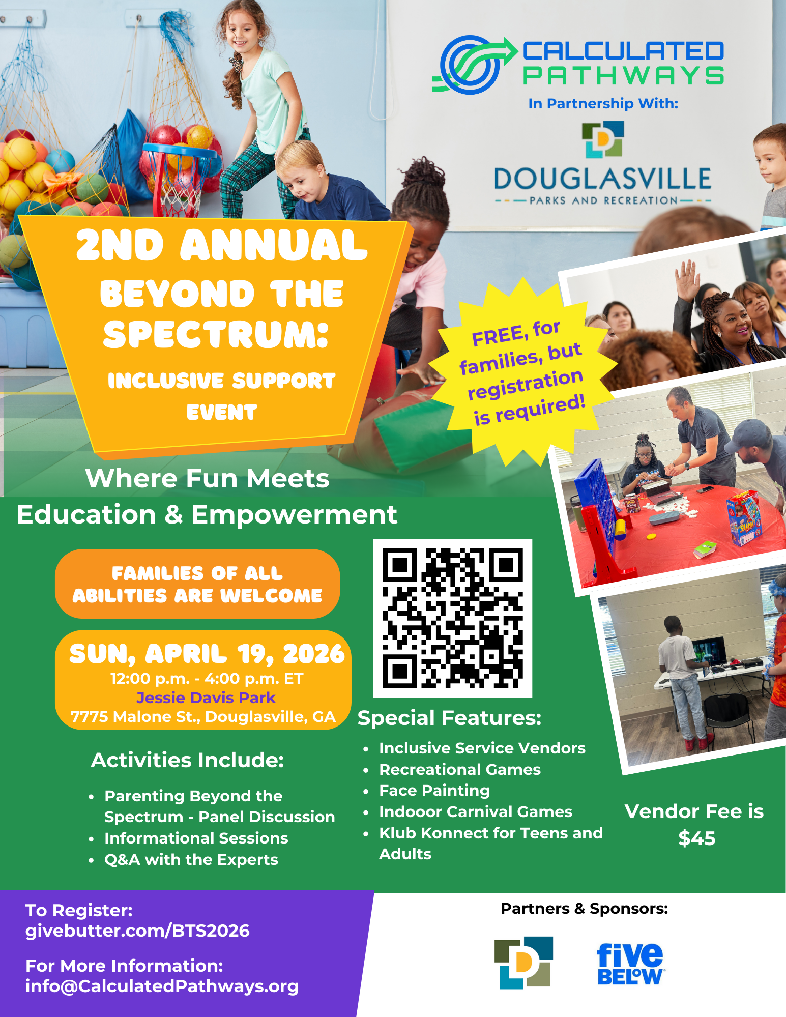 Campaign cover image for 2nd Annual Beyond the Spectrum Event