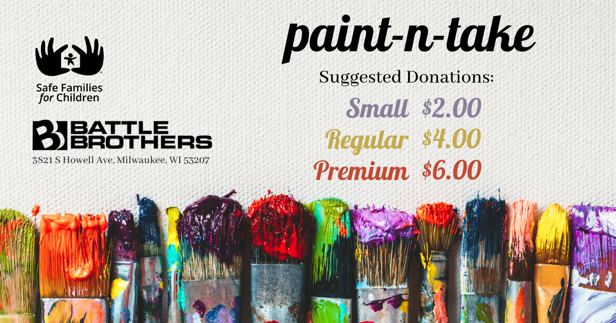 Campaign cover image for Paint & Take Table - Strong Tower Convention