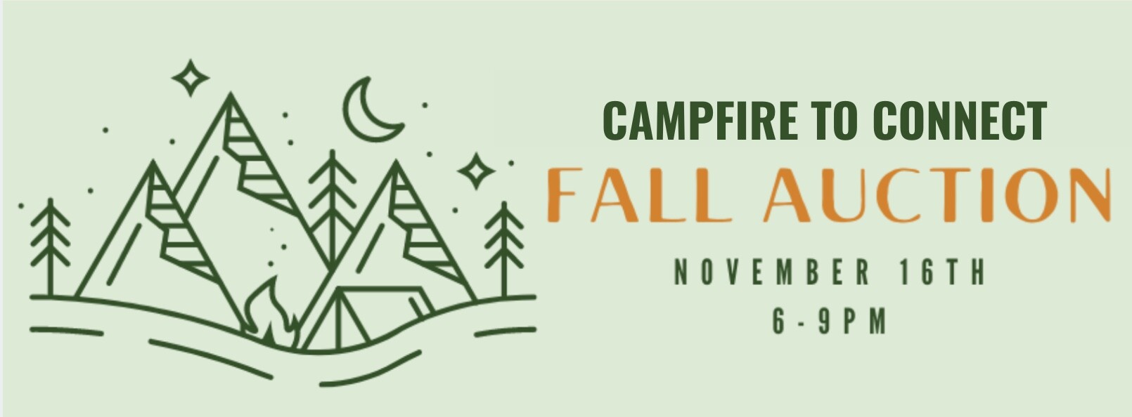 Campaign cover image for World Wise Project presents:  🏕️ Campfire to Connect 2024 Auction 🏕️