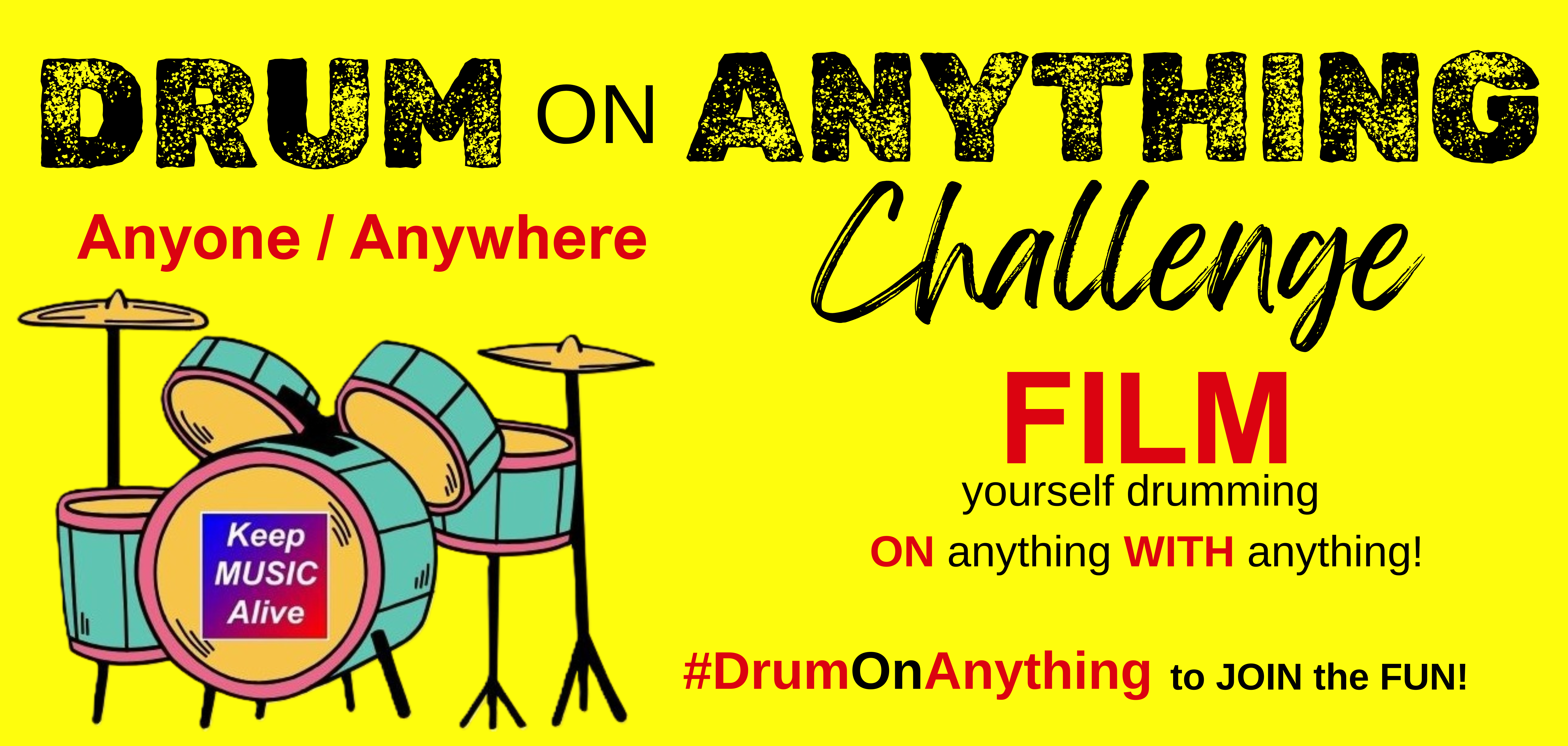 national-drum-on-anything-challenge