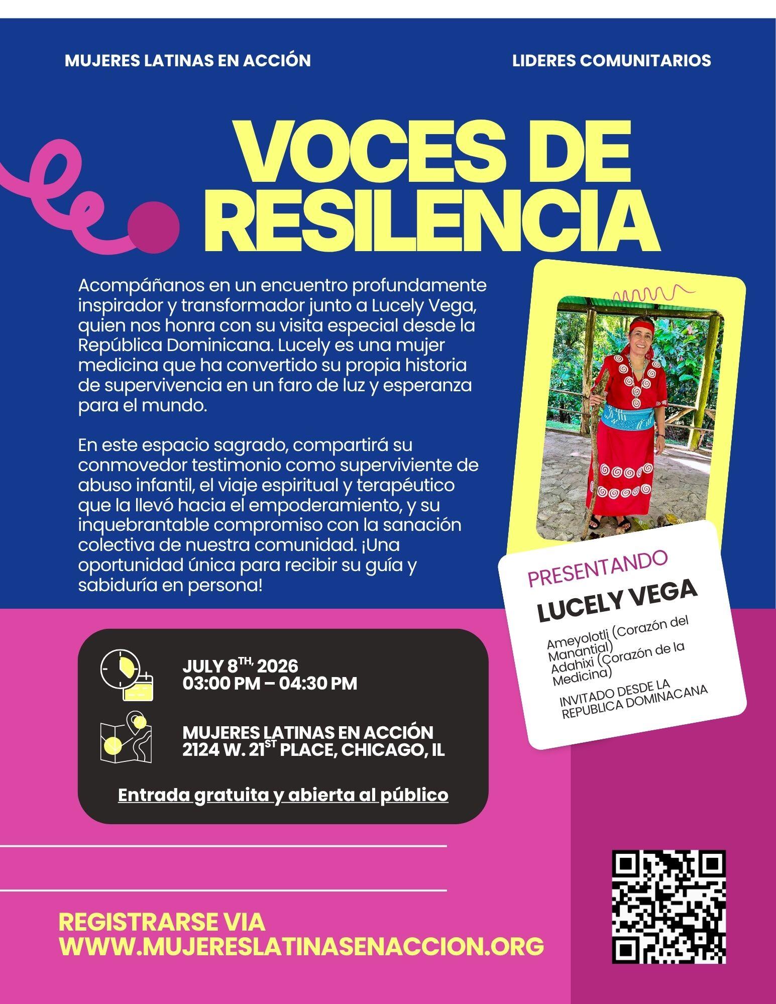 Campaign cover image for VOCES DE RESILENCIA