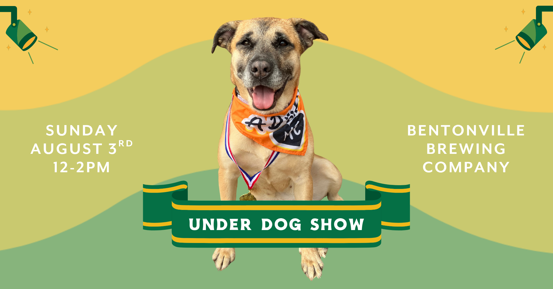 Campaign cover image for The Under Dog Show 2025