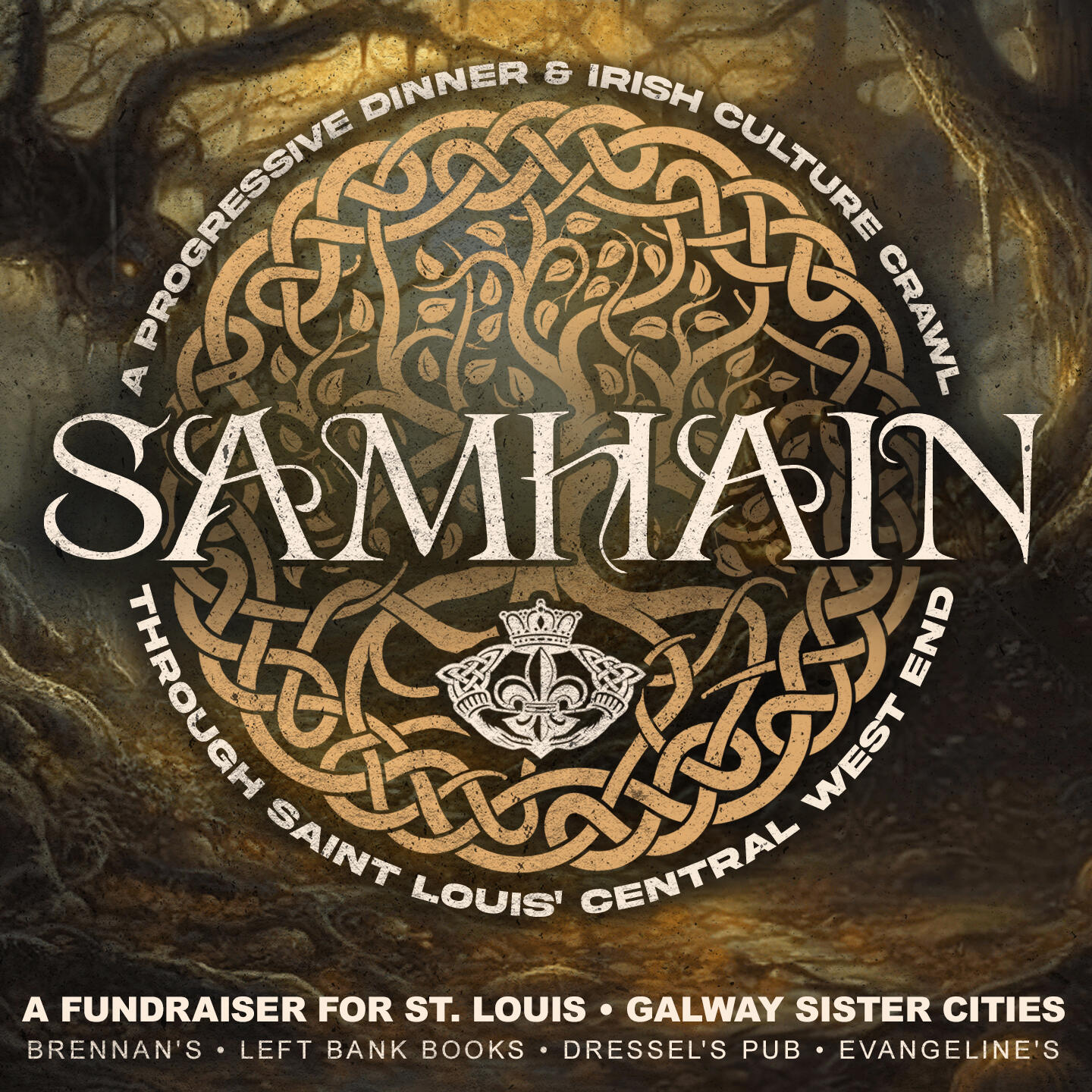 Campaign cover image for Progressive Dinner & Irish Culture Crawl