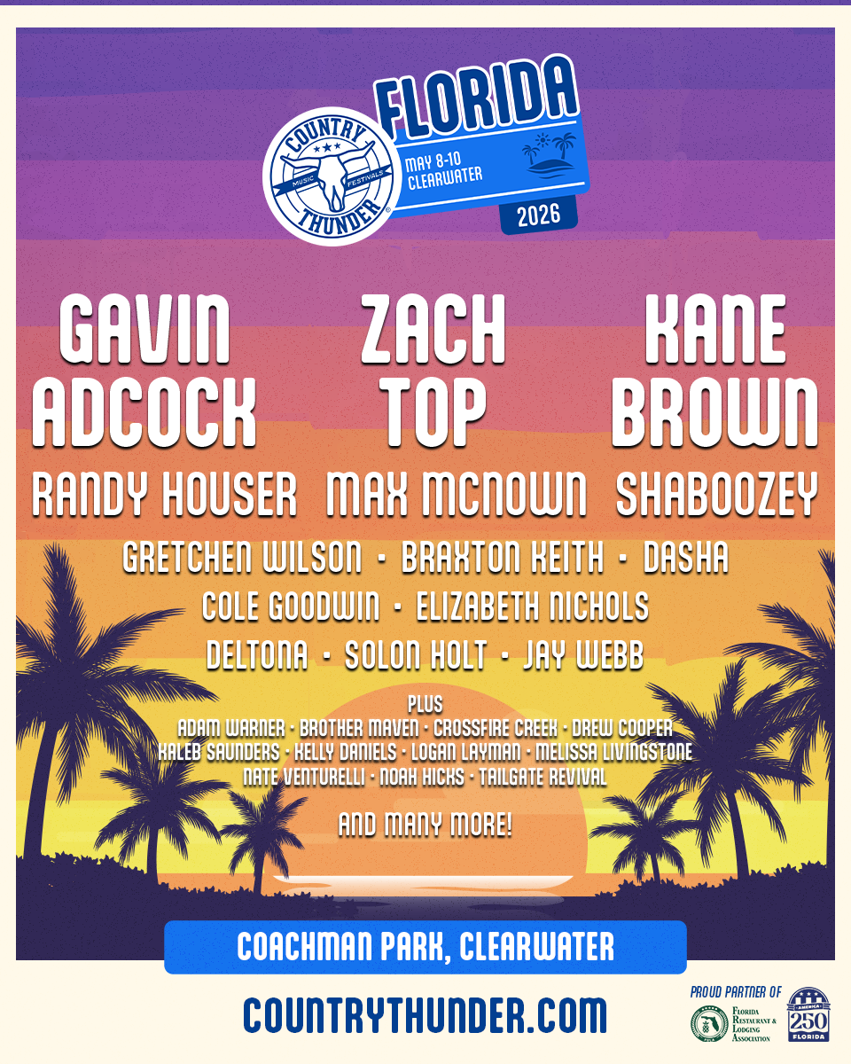 Campaign cover image for Country Thunder Florida 2026