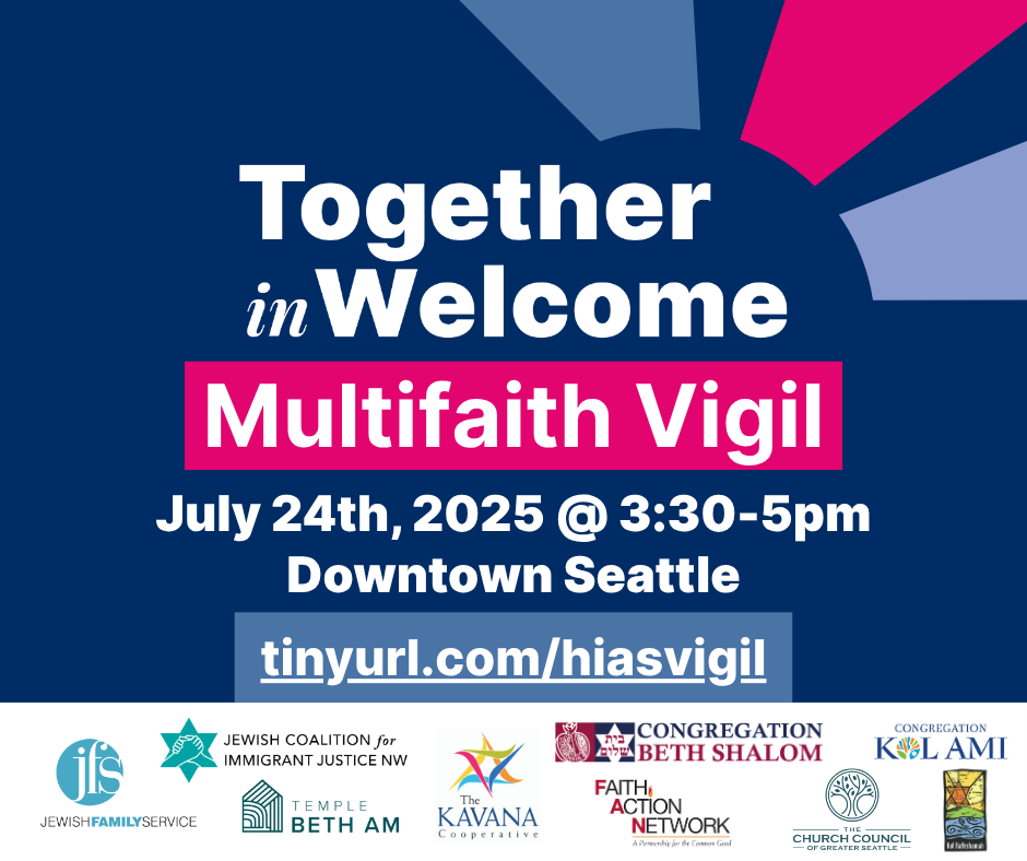 Campaign cover image for Together in Welcome: Multifaith Vigil