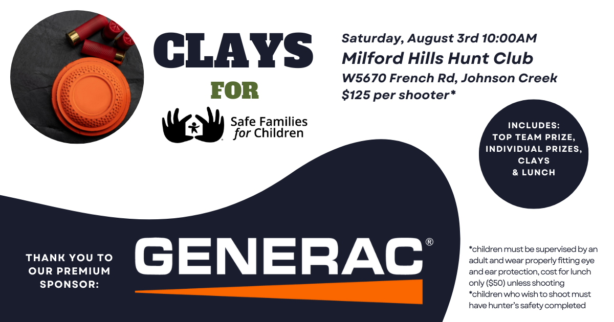 Campaign cover image for Clays for Safe Families for Children