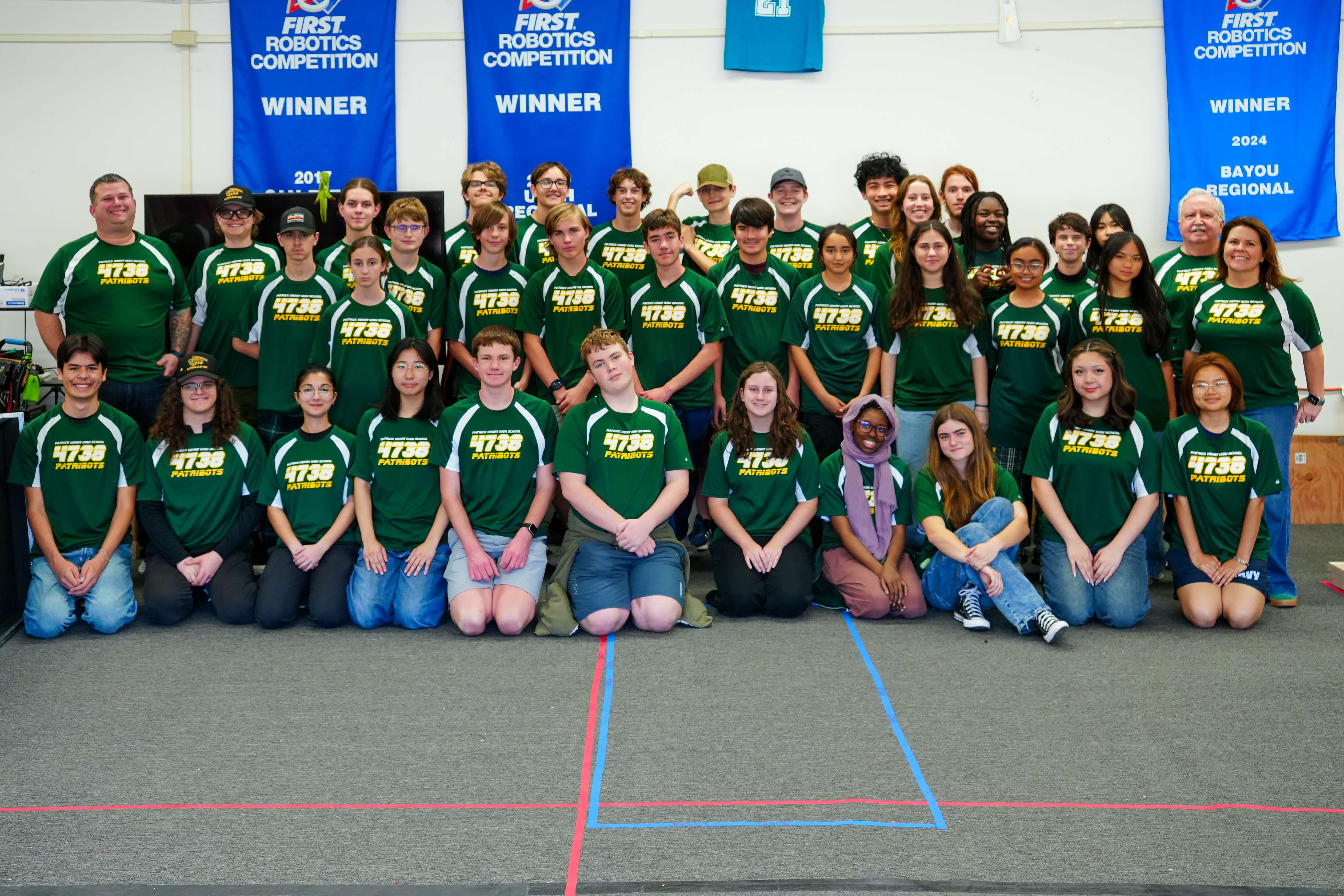 Campaign cover image for Patribots | FRC 4738 | 2026