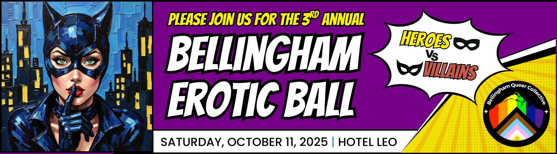 Campaign cover image for 2025 Bellingham Erotic Ball