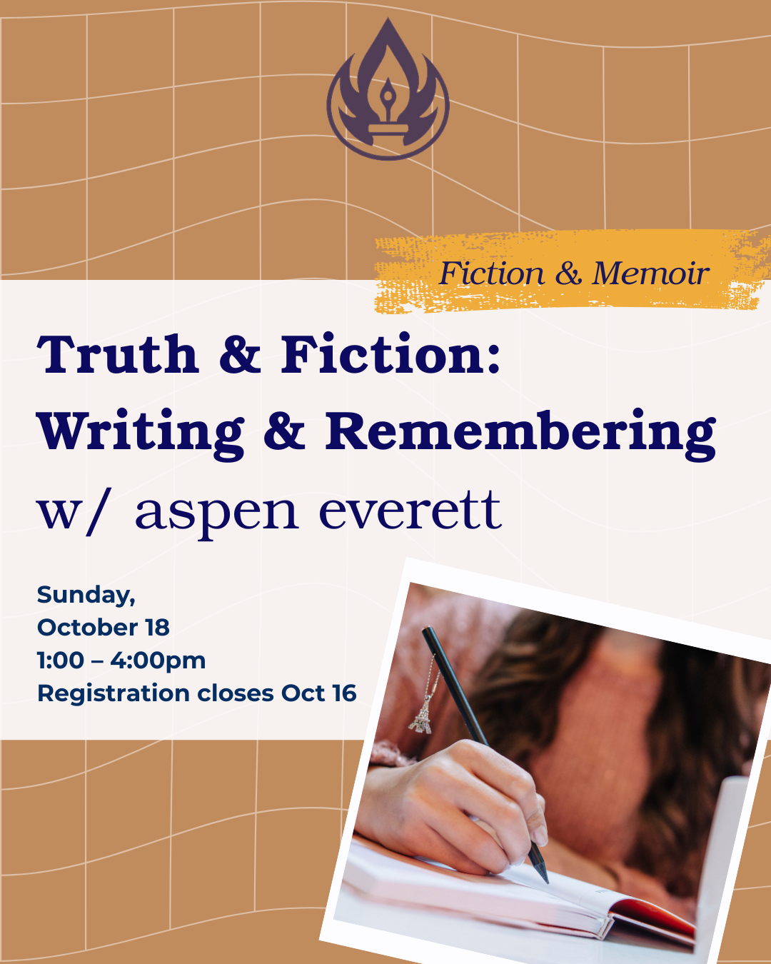 Campaign cover image for Truth & Fiction: Writing & Remembering