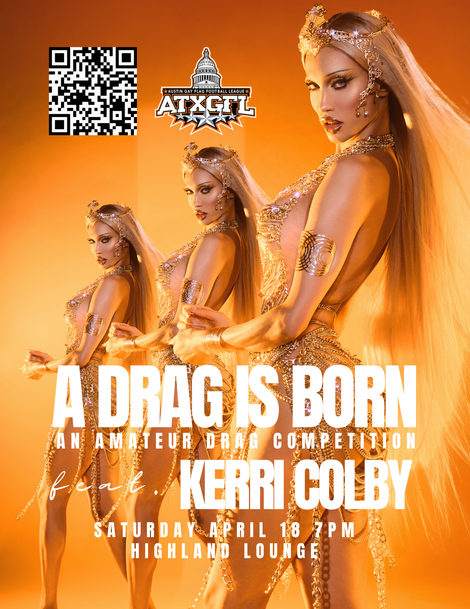 Campaign cover image for Drag is Born 2026