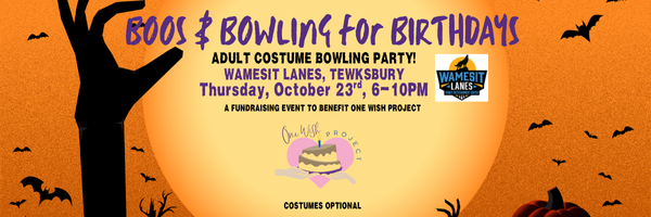 Campaign cover image for Boos and Bowling for Birthdays