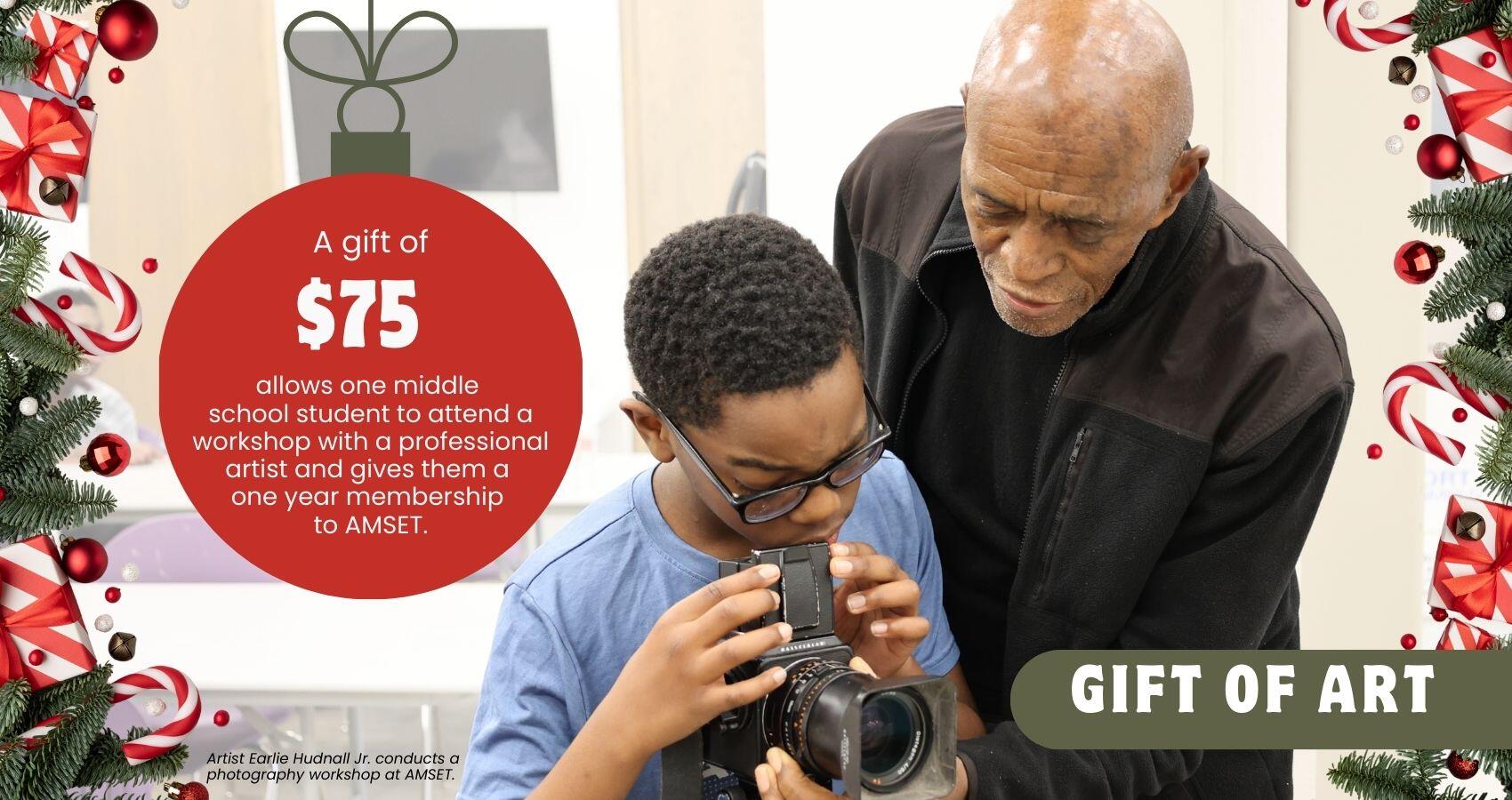 Campaign cover image for Gift of Art