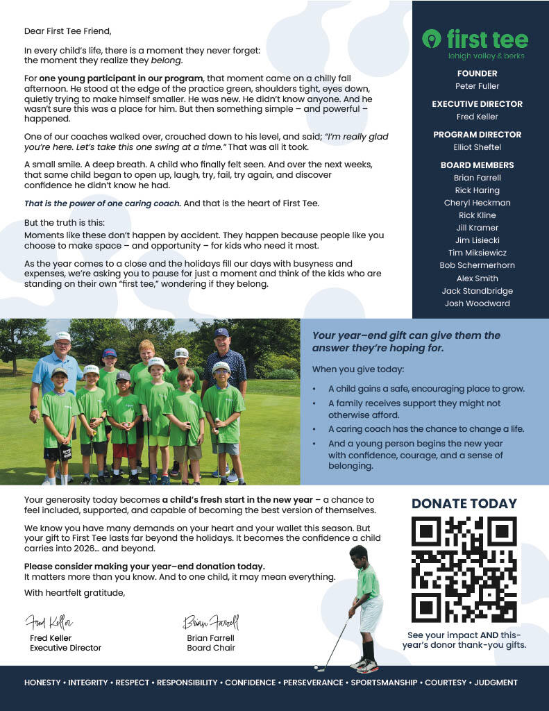 Campaign cover image for 2025 - Year End Appeal