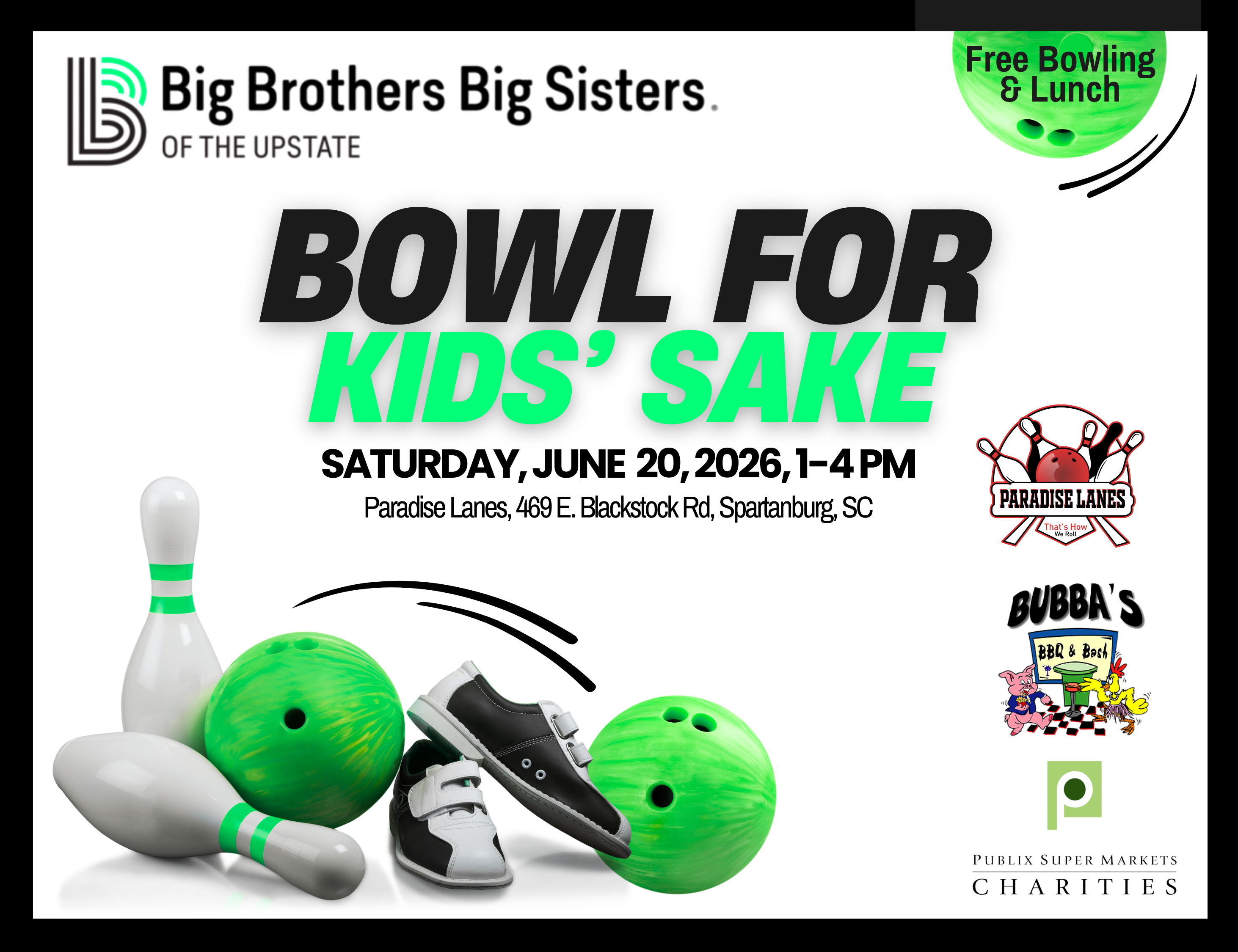 Campaign cover image for Bowl for Kids' Sake 2026