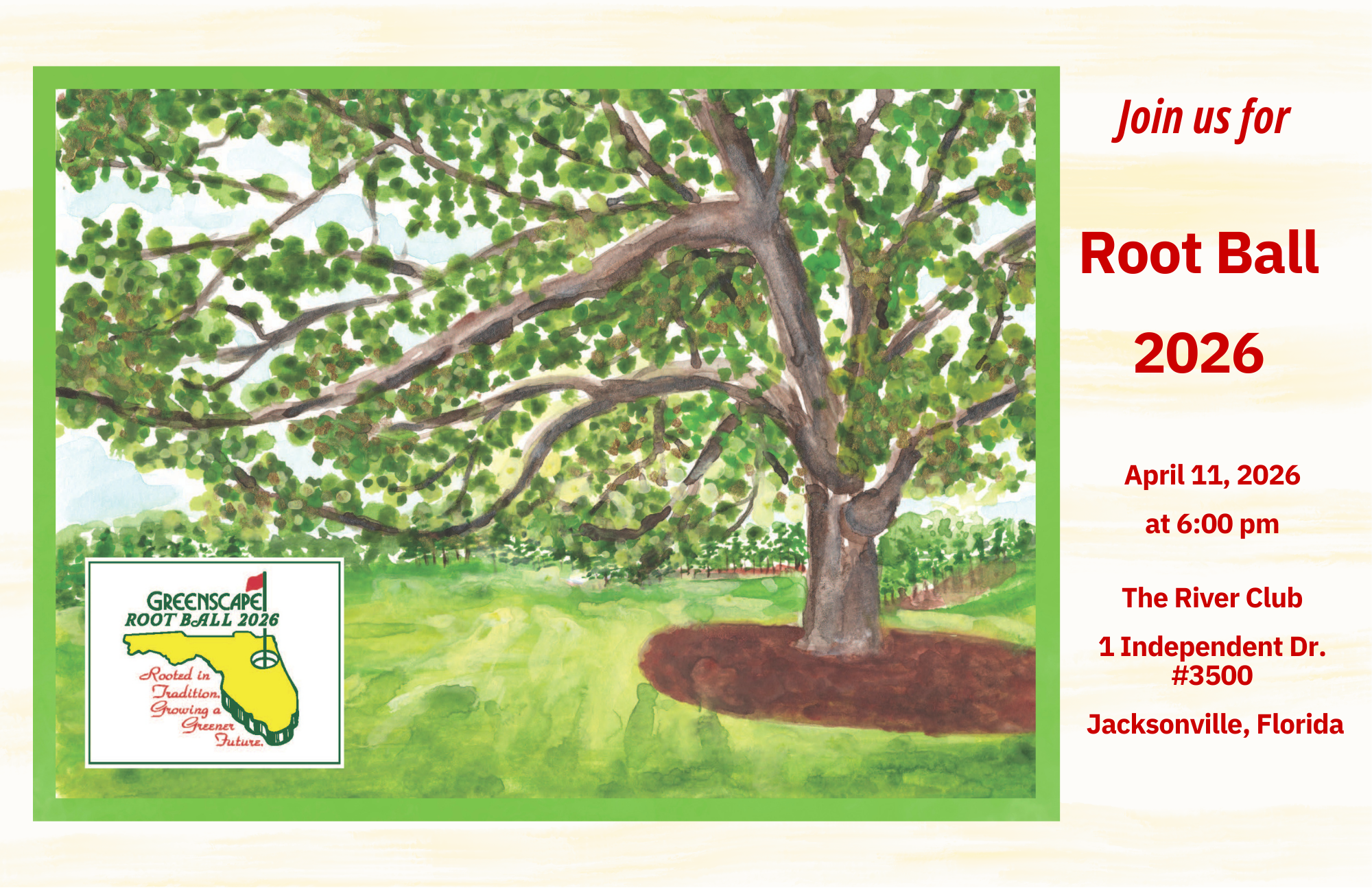 Campaign cover image for Root Ball 2026