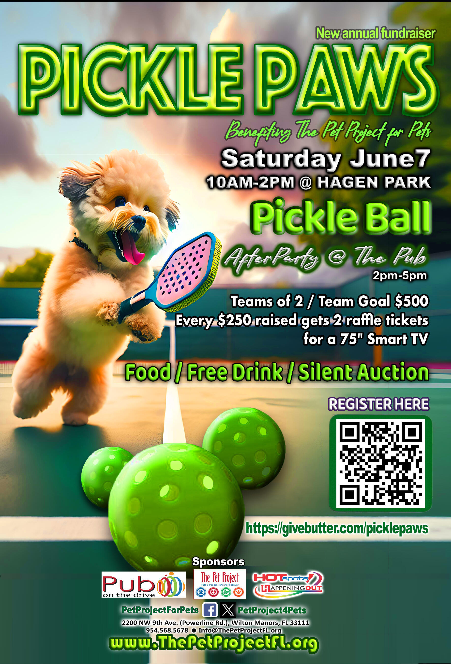 Campaign cover image for Pickle Paws - Paddle for Pets!