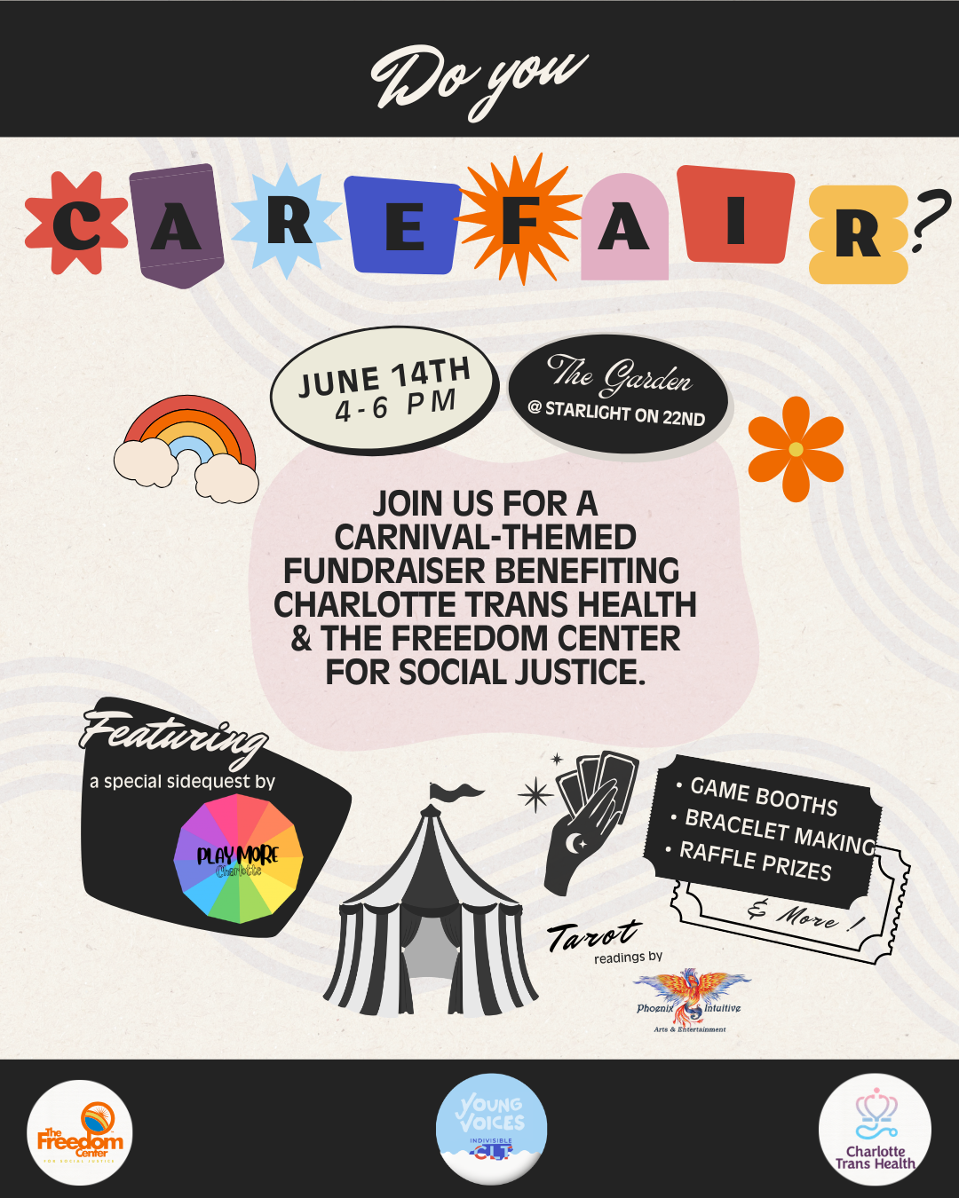 Campaign cover image for Support CAREFAIR 🌈