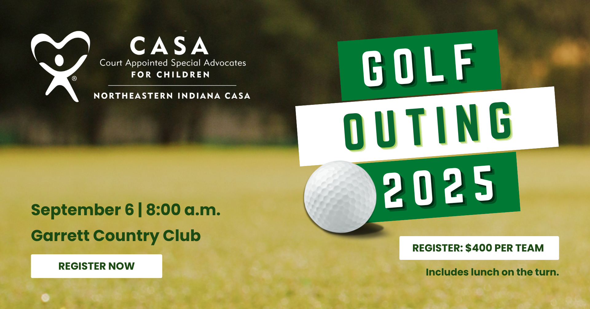 2025 Northeastern Indiana CASA Golf Outing | Northeastern Indiana CASA Inc
